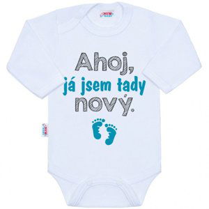 Body s potiskem New Baby Ahoj, já jsem tady nový.