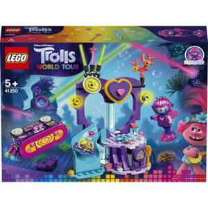 LEGO Trolls 41250 Taneční techno party