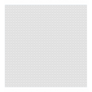 Sluban Bricks Base M38-B0833B Základní deska 25.6 x 25.6 cm bílá