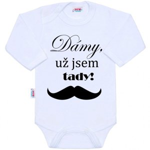 NEW BABY Body s potiskem New Baby Dámy už jsem tady!