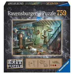 Ravensburger EXIT 8: Im Gruselkeller Ve strašidelném sklepě