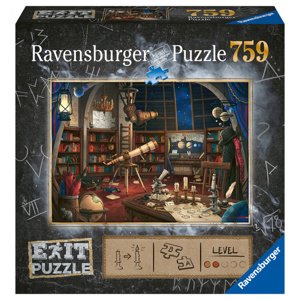 RAVENSBURGER Únikové EXIT Observatoř 759 dílků