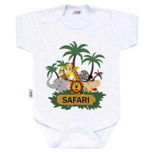 New Baby Body s potiskem SAFARI