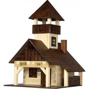 Dřevěná slepovací stavebnice Walachia Turistická bouda