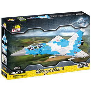 COBI 5801 Armed Forces Francouzský víceúčelový stíhací letoun Dassault Mirage 2000-5