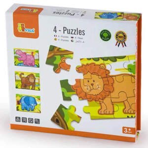 Viga puzzle džungle