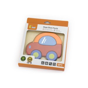 Viga puzzle Auto