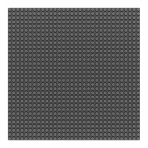 Sluban Bricks Base M38-B0833D Základní deska 25.6 x 25.6 cm šedá