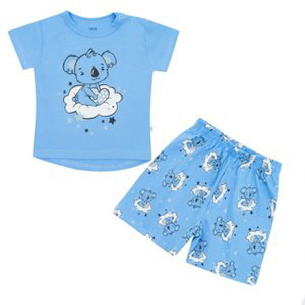 NEW BABY Dětské letní pyžamko Dream modré
