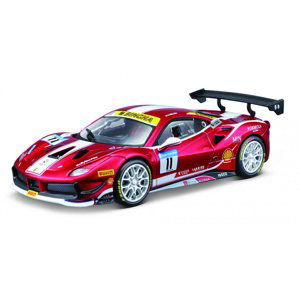 Bburago 1:24 Ferrari Racing 488 Challenge 2017