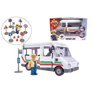 Simba Požárník Sam Autobus Trevora s figurkou