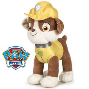 Paw Patrol Classic Rubble plyšový 34cm 0m+