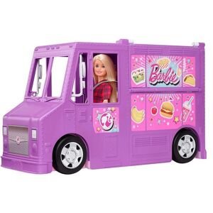 Barbie Pojízdná restaurace GMW07