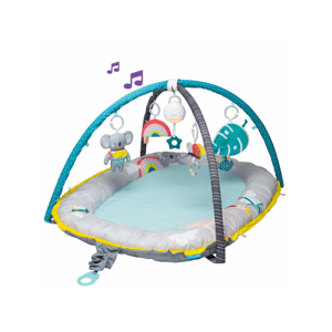 Taf Toys Hrací deka  hnízdo s hudbou pro novorozence