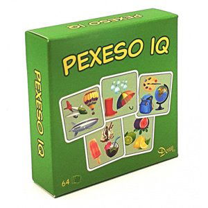 CreativeToys Pexeso IQ