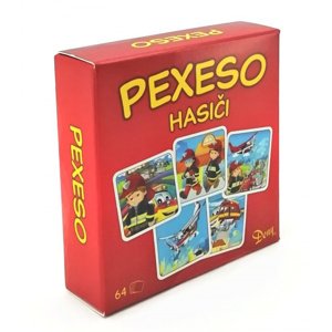 CreativeToys Pexeso Hasiči