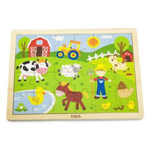 Viga puzzle Farma