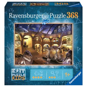 Ravensburger Exit KIDS: Noc v muzeu 368 dílků