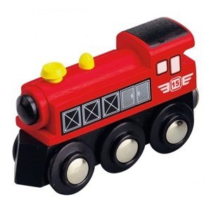 MAXIM červená diesel lokomotiva 50502