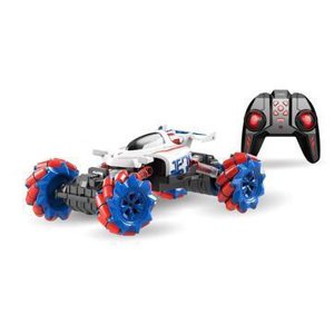 WIKY Moon Rover RC na dálkové ovládání 35 cm červený