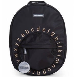 Childhome batoh Kids School Backpack Black Gold