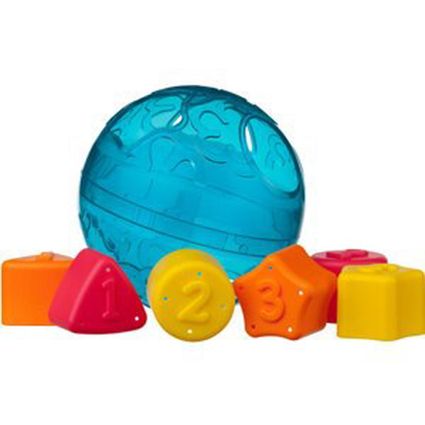 Playgro - Vkládací míček s tvary