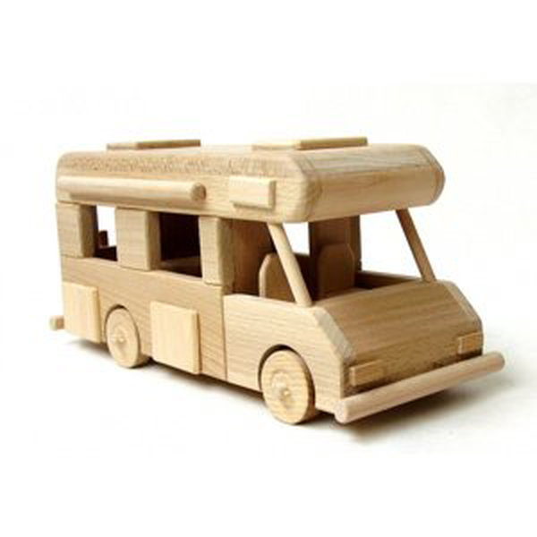 Ceeda Cavity - dřevěné cestovní auto - Karavan