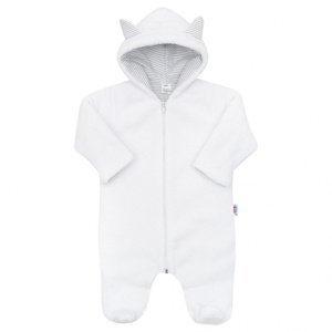 Luxusní dětský zimní overal New Baby Snowy collection Bílá