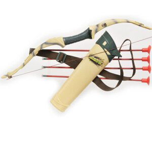 Huntsman Longbow luk a šípy 61 cm