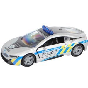 SIKU 2348 Auto BMW i8 LCI policie 1:50