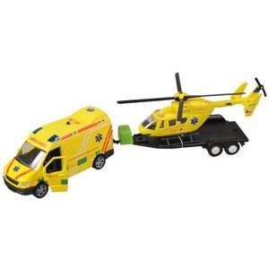 Made Sada ambulance vrtulník se světlem a zvukem