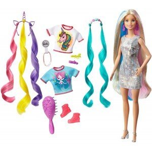 Barbie Panenka s pohádkovými vlasy