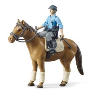 Bruder 62507 Policista s koněm