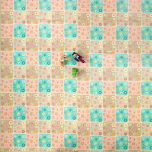 Casmatino dětská skládací podložka Bloom Floor – 2100 x 2000 x 4