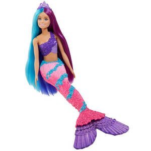 Barbie mořská panna s dlouhými vlasy