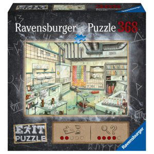 Ravensburger 167838 Exit Laboratoř 368 dílků