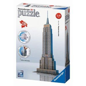 Ravensburger 3D puzzle EMPIRE STATE BUILDING 216 dílků