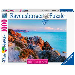 Ravensburger Řecké pobřeží 1000 dílků