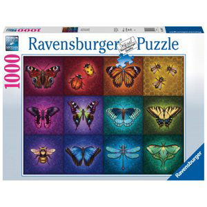 RAVENSBURGER Okřídlení 1000 dílků