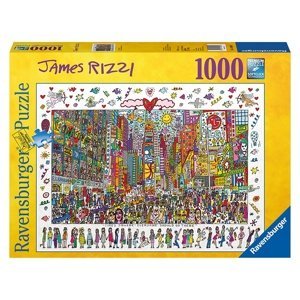 Ravensburger James Rizzi Times Square 1000 dílků