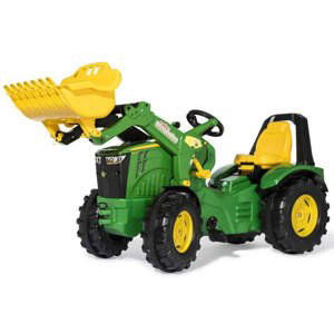 Šlapací traktor X-Trac John Deere Premium s předním nakladačem
