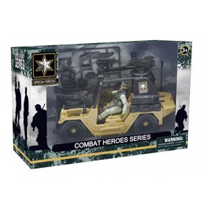 Mac Toys Combat Hero - voják s SUV