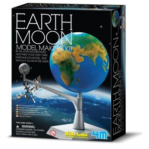 MAC TOYS Země a měsíc model