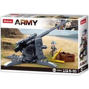 Sluban Army WW2 M38-B0852 Protiletadlový kanón