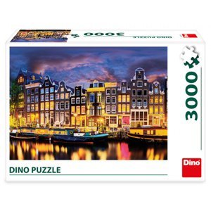 Dino Amsterdam 3000 dílků