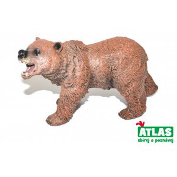 Atlas C Medvěd hnědý 11 cm