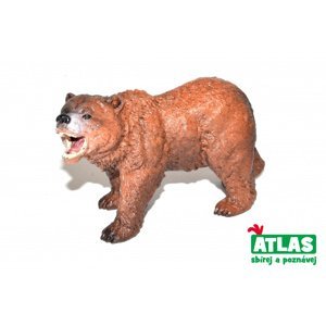 Atlas C Medvěd Grizly 11cm
