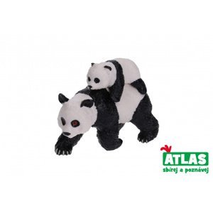 Atlas C Panda s mládětem 8 cm