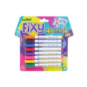 Fixy W011352 na textil 8ks