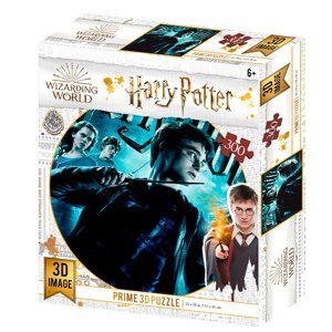 PRIME 3D Puzzle Harry Potter: Nebelvír XL 300 ks